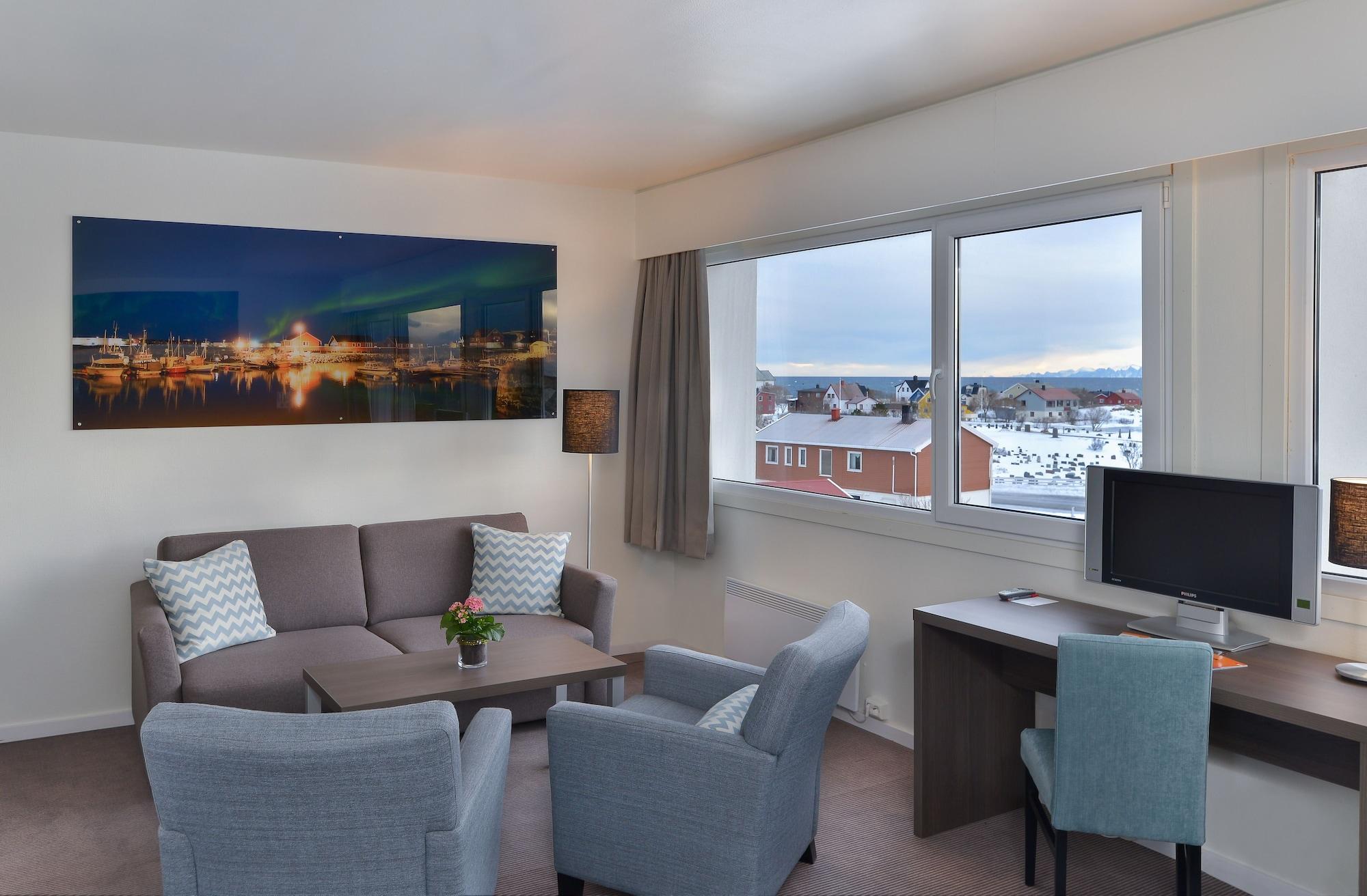 Thon Partner Hotel Andrikken Andenes Exterior photo