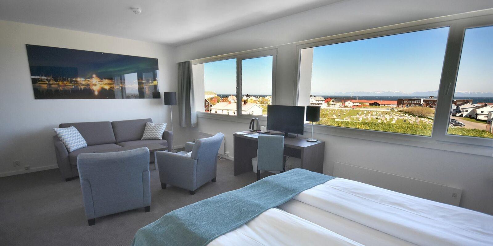 Thon Partner Hotel Andrikken Andenes Exterior photo