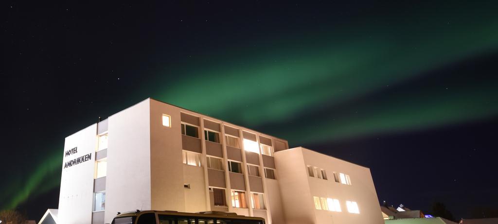 Thon Partner Hotel Andrikken Andenes Exterior photo