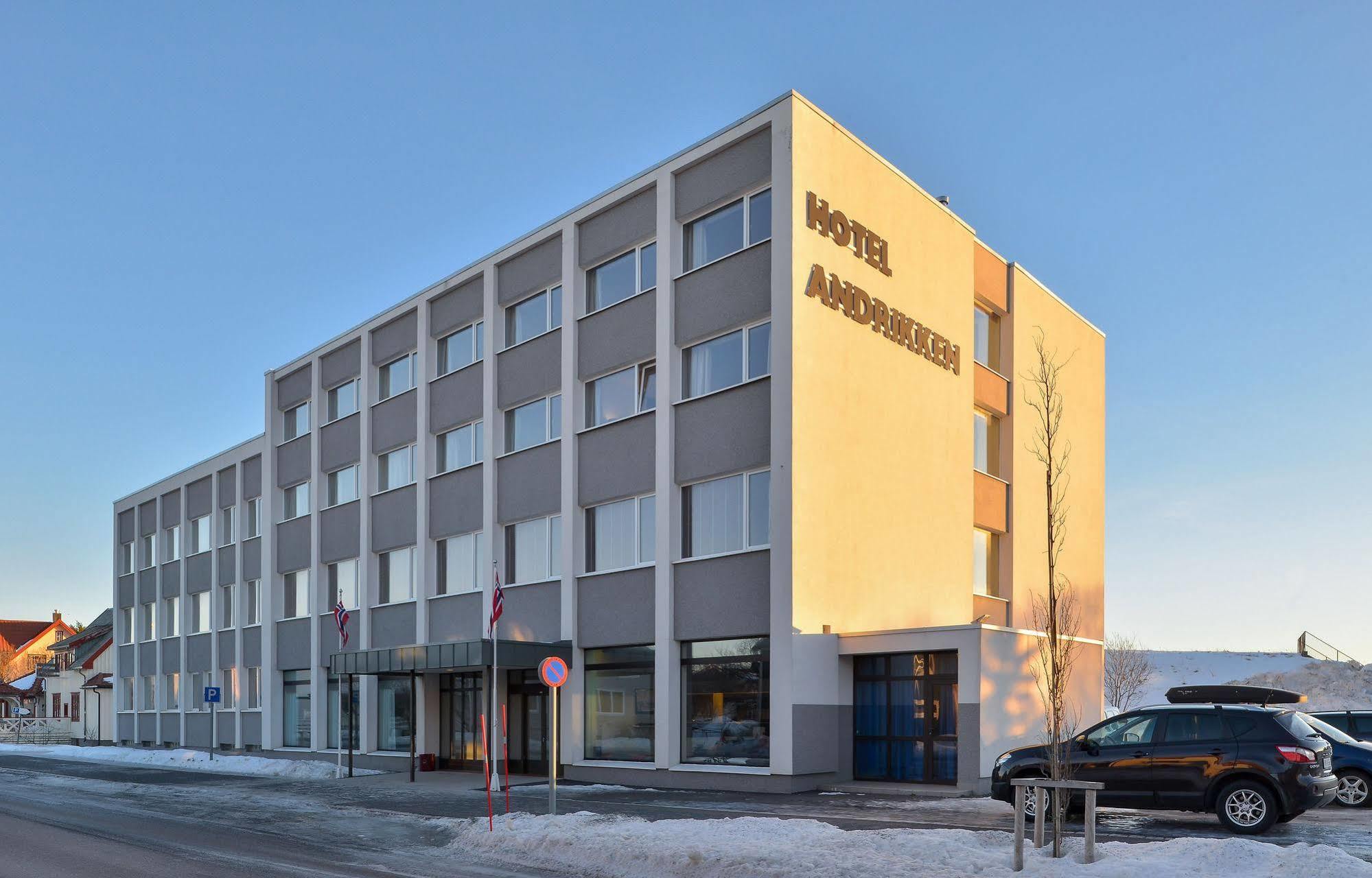 Thon Partner Hotel Andrikken Andenes Exterior photo