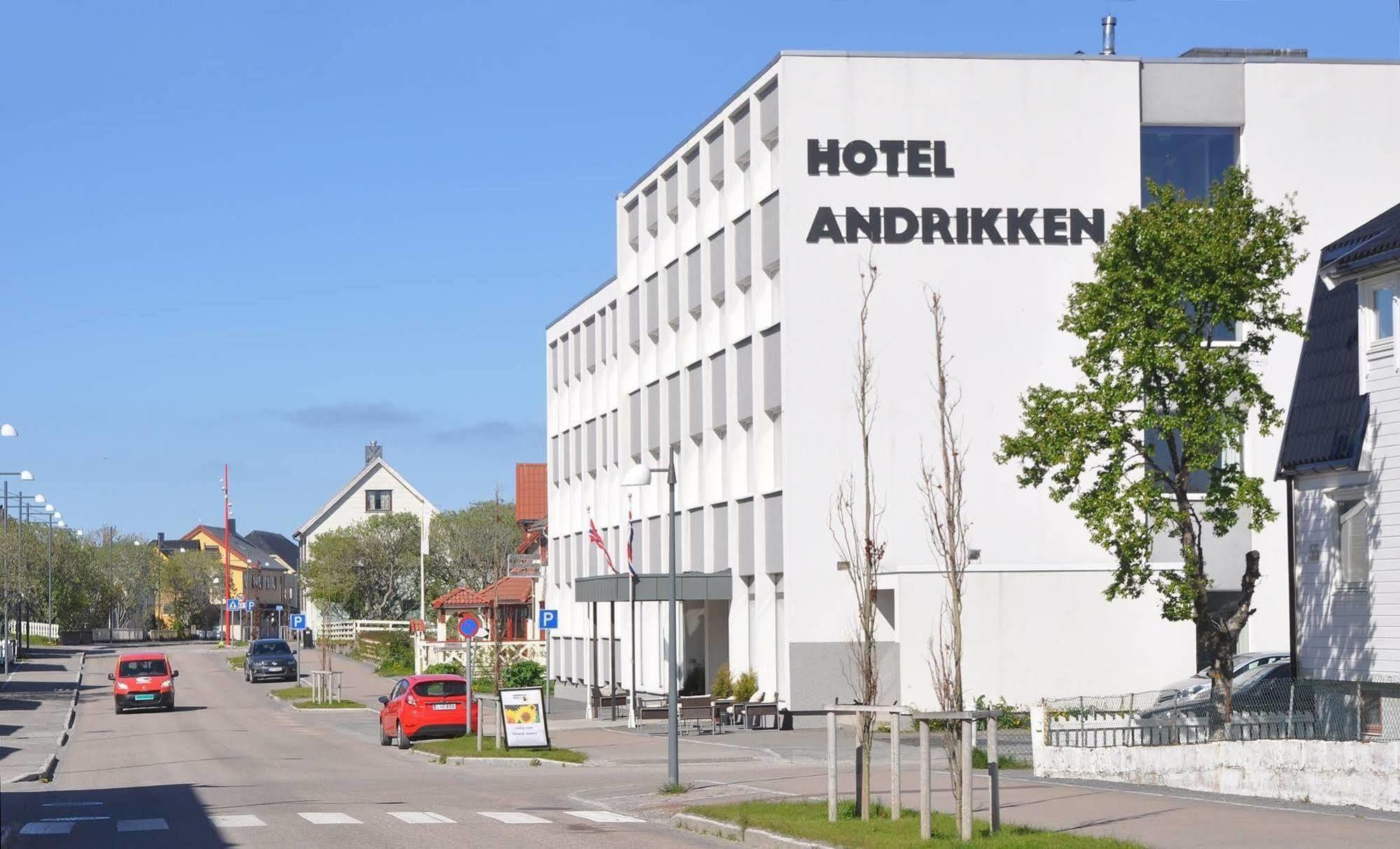 Thon Partner Hotel Andrikken Andenes Exterior photo