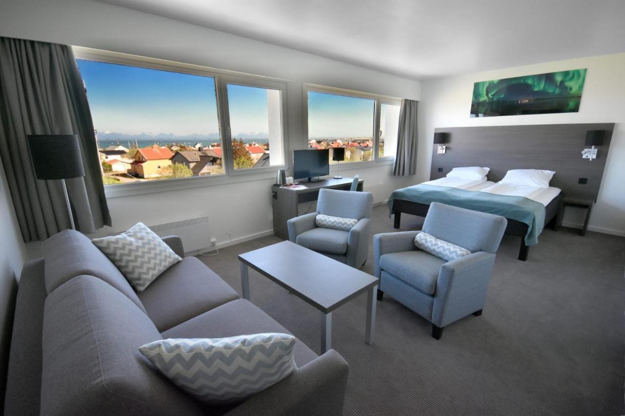 Thon Partner Hotel Andrikken Andenes Exterior photo